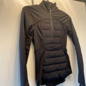 Lululemon half zip jacket